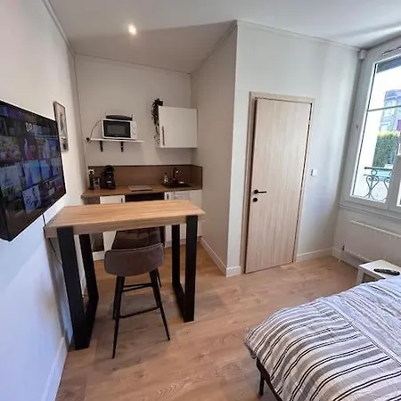 Apartment Beau Equipe Nancy